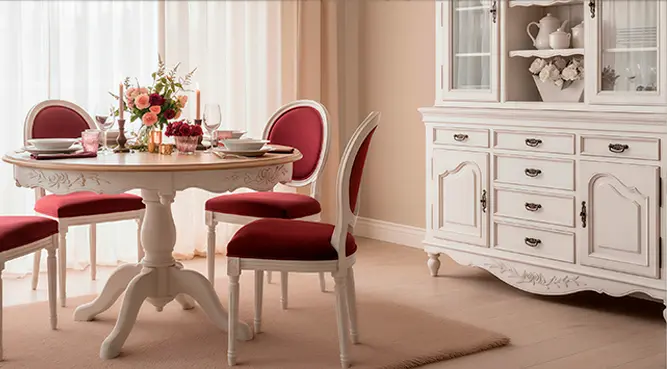 -20% на мебель для кухни и столовой