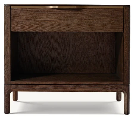 Тумбочка открытая 80 см с ящиками Палаццо