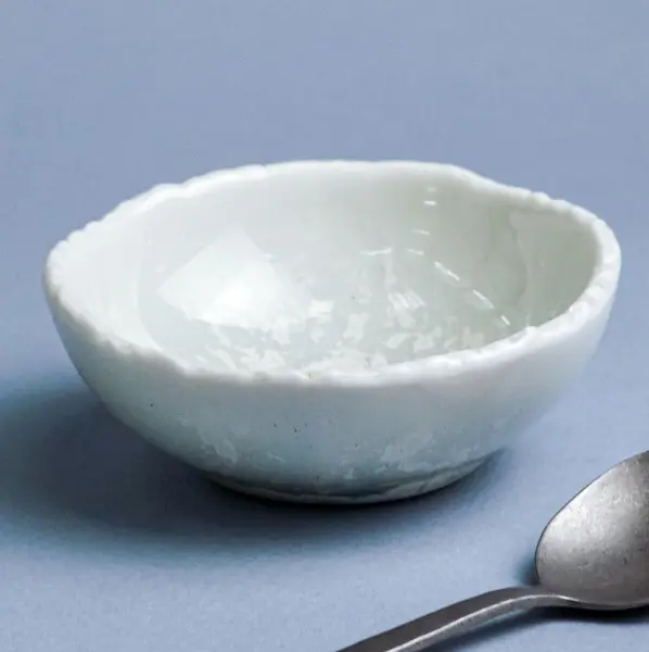 Соусник 55 мл, d 8,5 см h 3,5 см, фарфор, Boletus Fusion