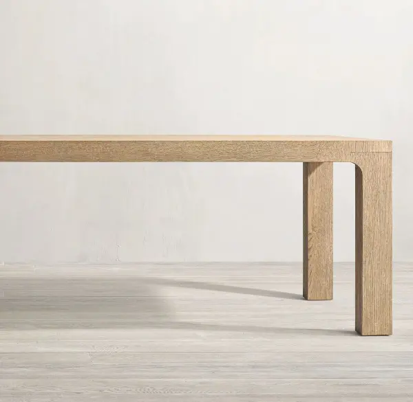 Обеденный стол прямоугольный Бретон на 4 ножках