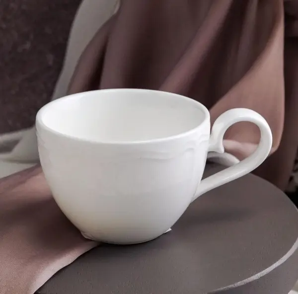 Чашка 90 мл, 10x7 см h 5 см, фарфор, Grazia