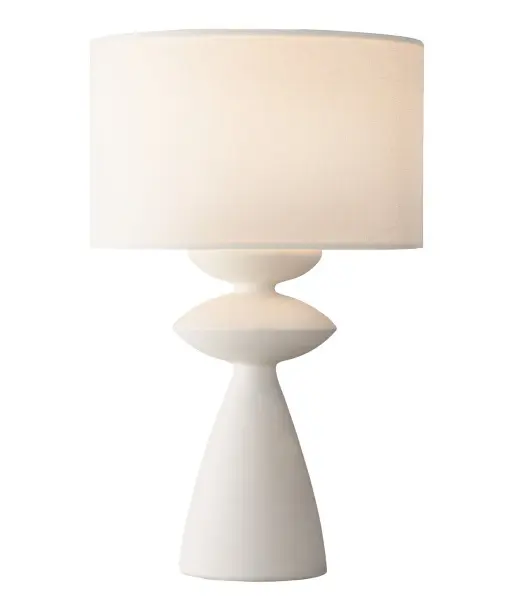 Ножка для абажура малая Gael белая