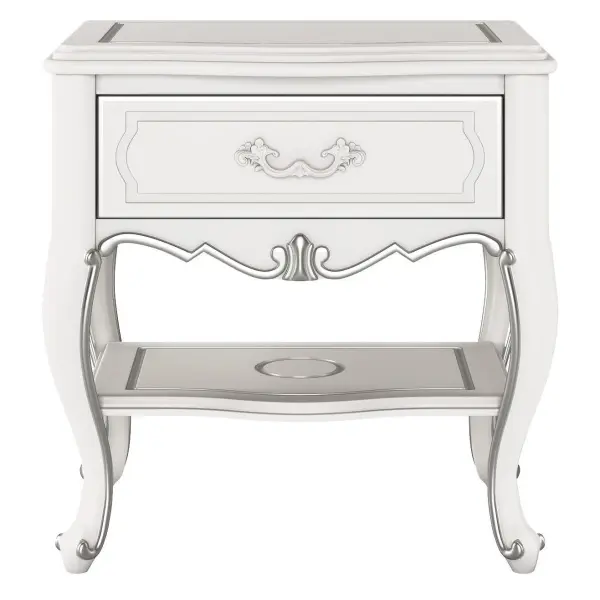 Тумбочка прикроватная с ящиком Катарина