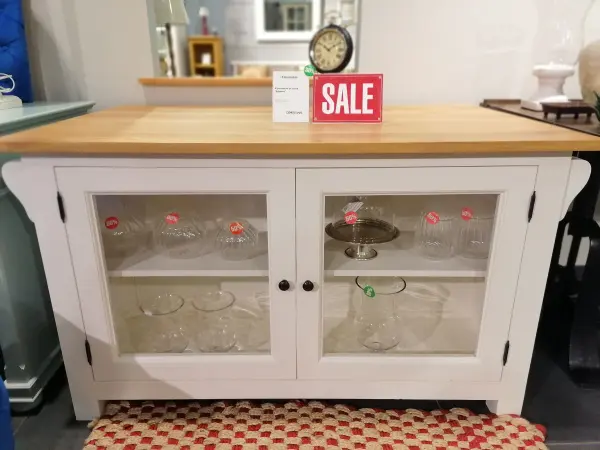 Кухонный остров Брюгге двухдверный со столешницей