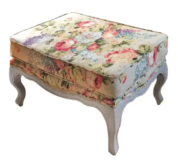 Банкетка Базиль с цветочным принтом JARDIN