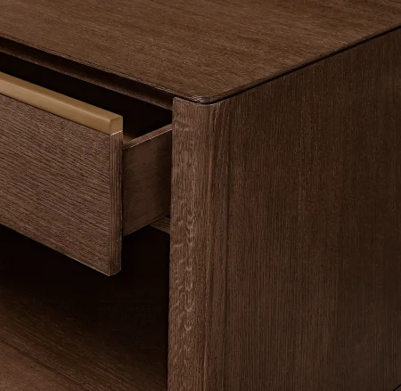 Тумбочка открытая 80 см с ящиками Палаццо