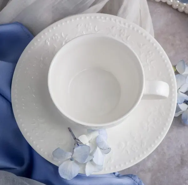 Блюдце d 11,3 см h 1,5 см, фарфор, Primavera