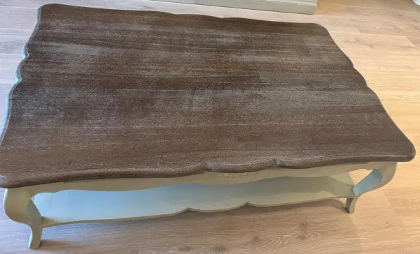 Столик кофейный прямоугольный с выдвижными столешницами Поместье