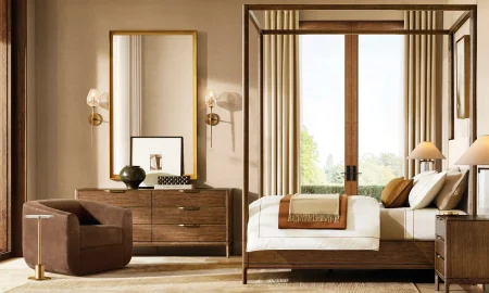 Тумбочка закрытая с ящиками 50 см Палаццо