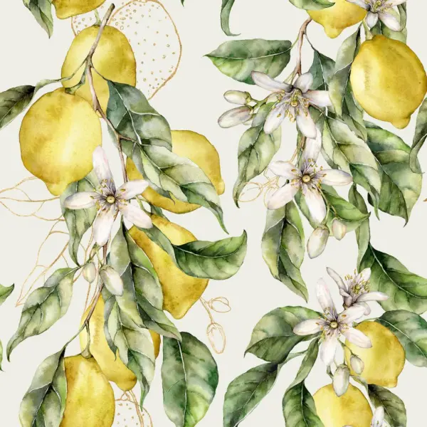 Штора Sicilian Lemons 135х250