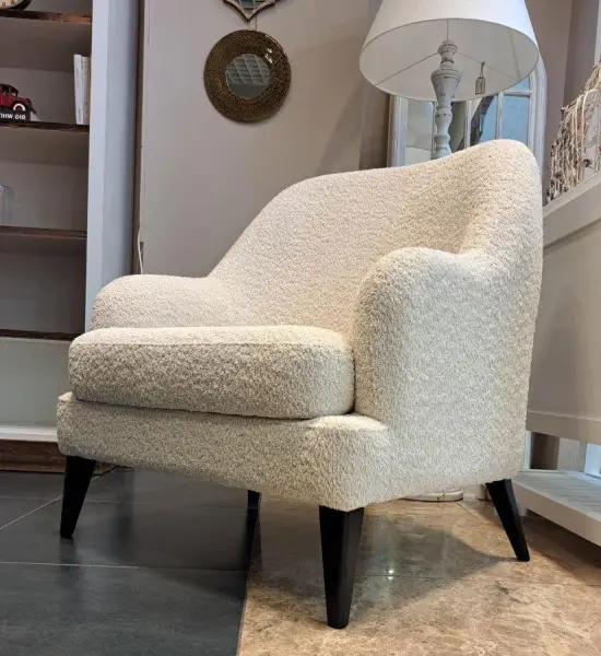 Кресло Candy, ткань букле