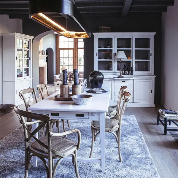 Обеденный прямоугольный стол 150 Гамбург