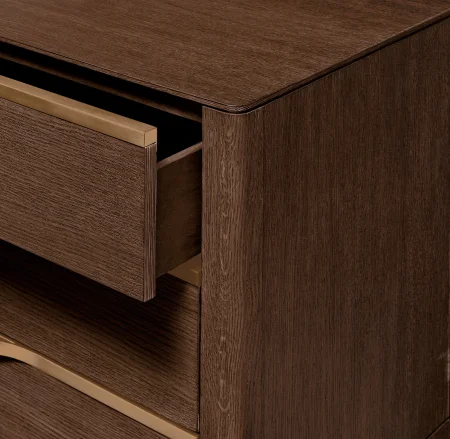 Тумбочка закрытая с ящиками 50 см Палаццо