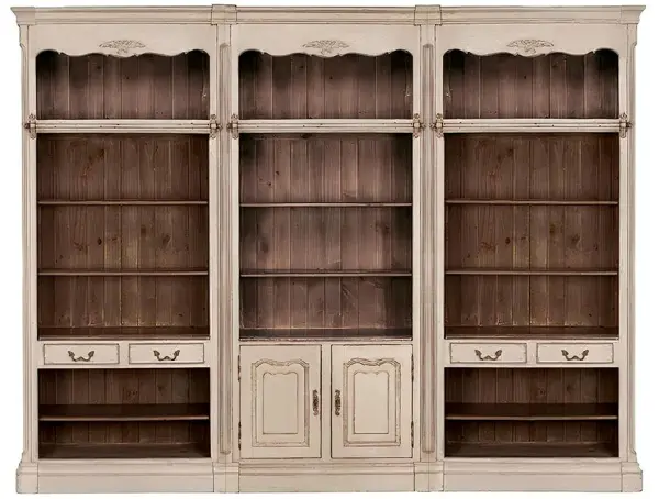Шкаф для библиотеки Поместье с полками