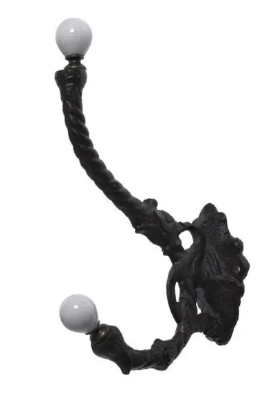 Крючок настенный чугунный Антик