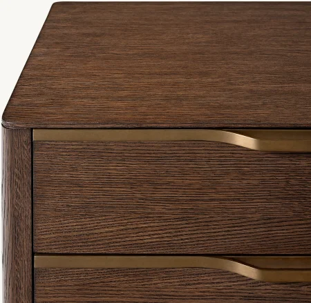 Тумбочка закрытая с ящиками 50 см Палаццо