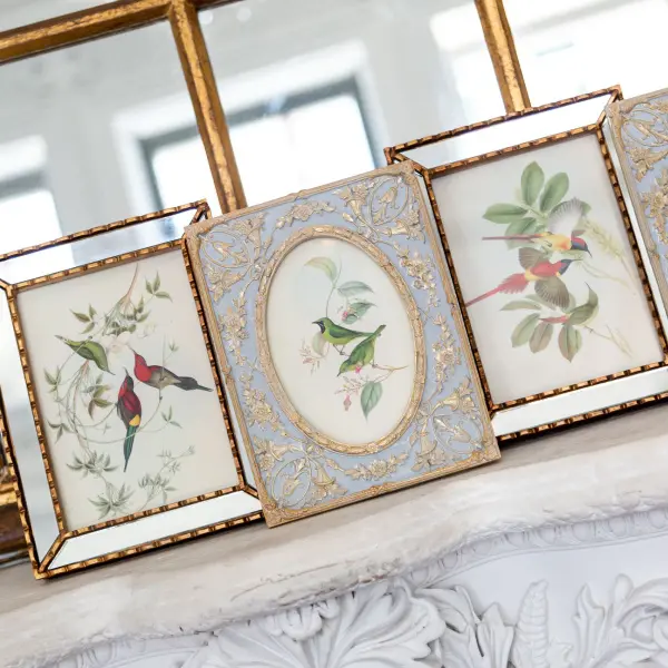 Картина «Птицы Солнца» (версия 9) в раме «Эрнеста»