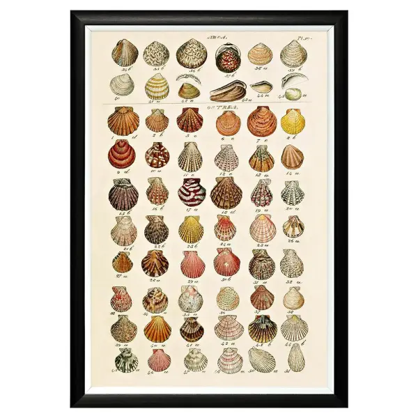 Арт-постер «Море волнуется - 106»