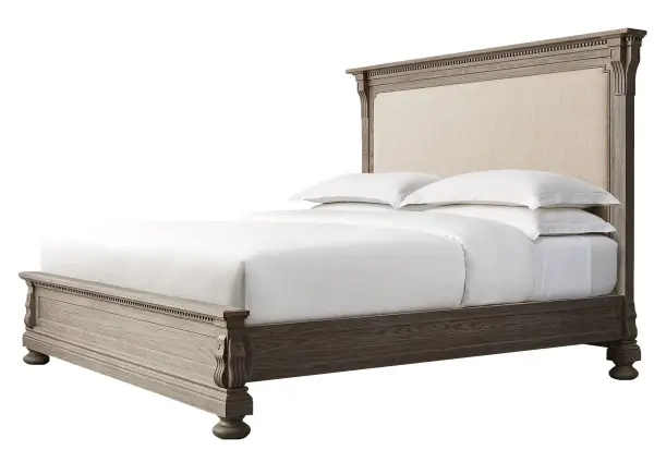 Кровать 180 200 из массива Сент-Джеймс беж