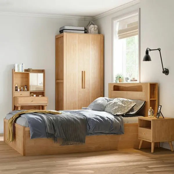 Туалетный столик с 2 выдвижными ящиками и зеркалом для спальни Твигги