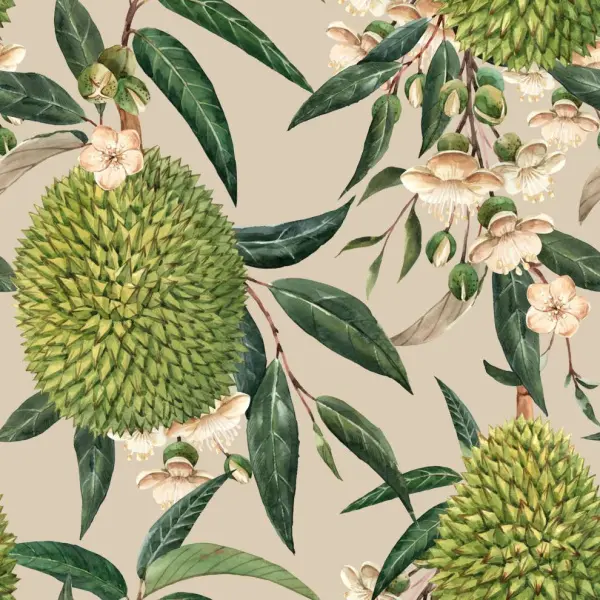 Штора Siam Fruit Biege 135х250