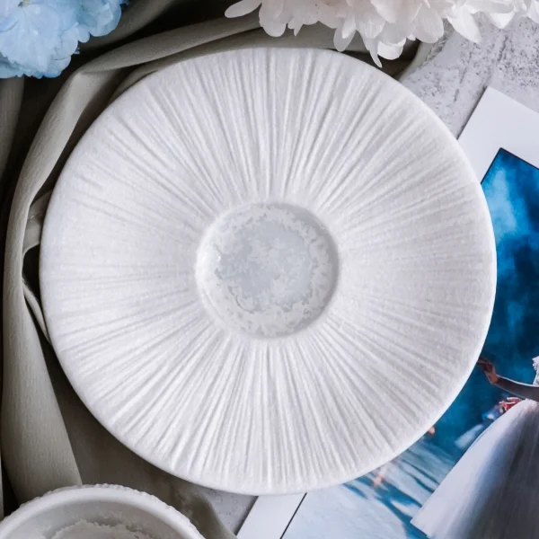 Блюдце d 12 см h 1,7 см, Boletus