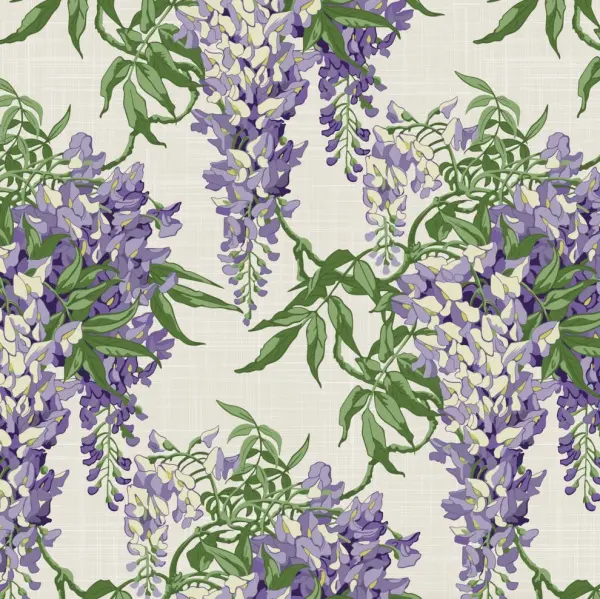 Штора Wisteria Violet 135х250