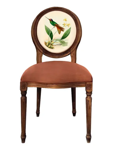 Стул Медальон Райская птица Ver.6