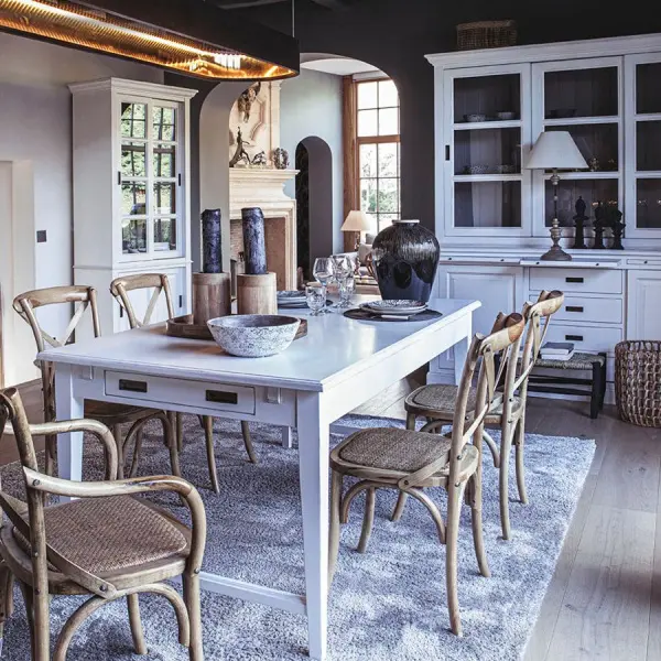 Обеденный прямоугольный стол 150 Гамбург