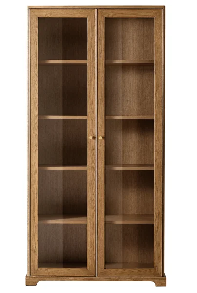 Шкаф-витрина стеклянный Женевьева