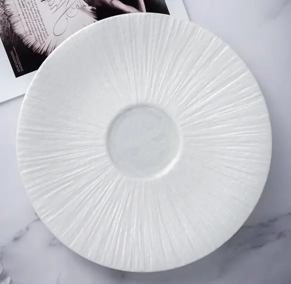 Блюдце для чашки на 320 мл, d 16,5 см h 2 см, Boletus