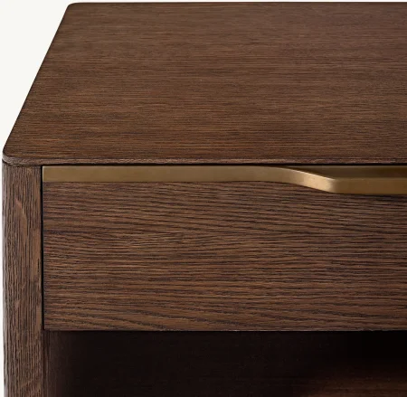 Тумбочка открытая 80 см с ящиками Палаццо