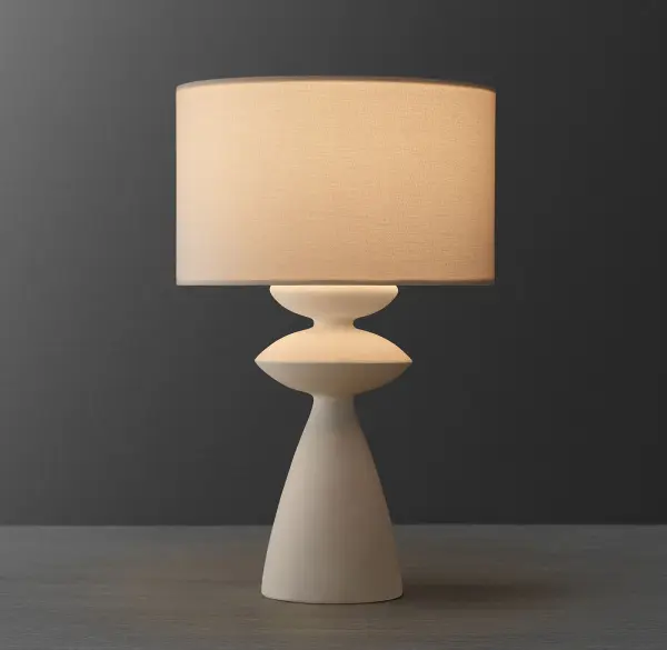 Ножка для абажура малая Gael белая