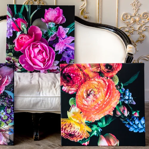 Картина «Misted Yellow» (холст, галерейная натяжка)