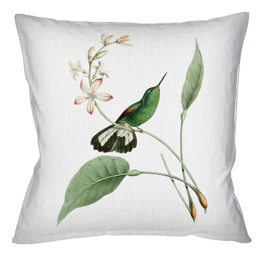 Арт-подушка «Драгоценные птицы», версия 8