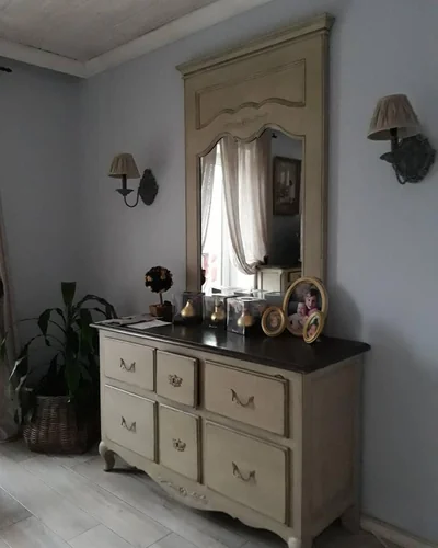 Комод Поместье с зеркалом