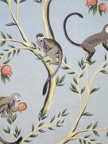 Штора Capucin à la grenade Duck Egg Cotton 135х250