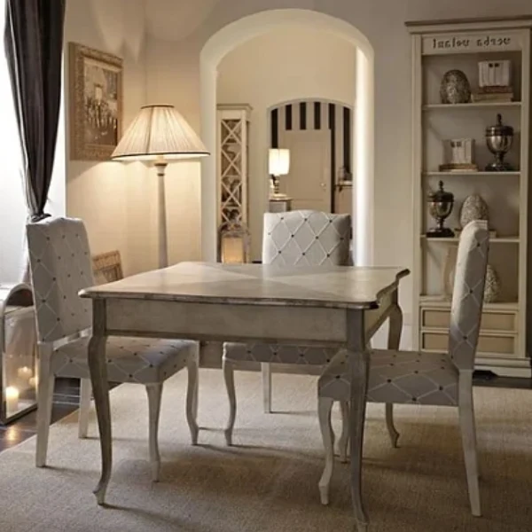 Квадратный обеденный стол Бергамо