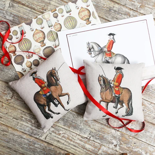 Арт-постер «Верховая езда, Урок № 18»