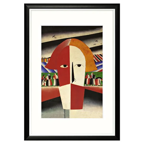 Арт-постер «Голова крестьянина»