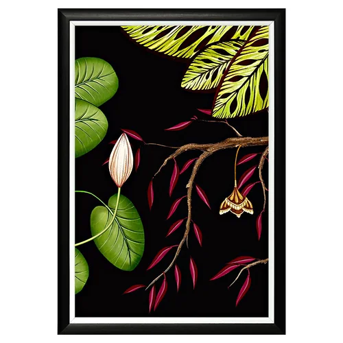 Арт-постер Чудесный сад / Ночь