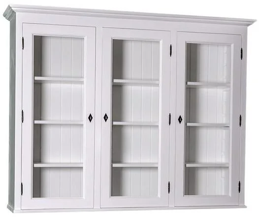 Буфет трехдверный Брюгге верхняя часть