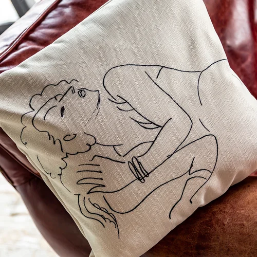 Арт-подушка «Темы и вариации»