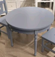 Стол "Маленькая звезда" детский круглый 