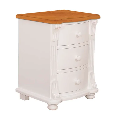 Прикроватная тумба с 3 ящиками Брюгге