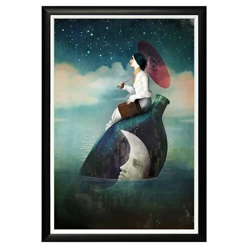 Арт-постер «Моя Луна»