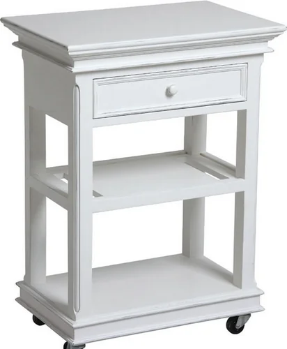 Тумбочка на колесах Нордик