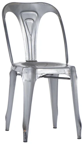 Стул tolix цинкового цвета Мануфактура