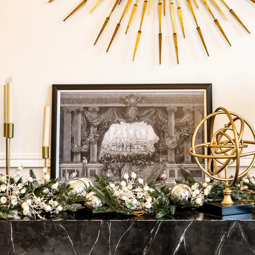 Арт-постер «Дворец Тюильри»