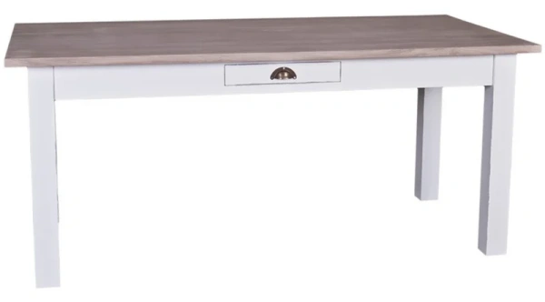 Стол обеденный Брюгге раздвижной 210/90 столешница - тонировка маслом